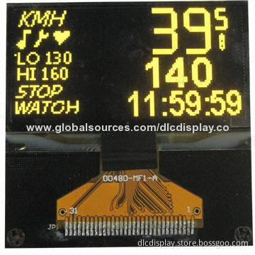 2.7-inch Passive/Active OLED Module